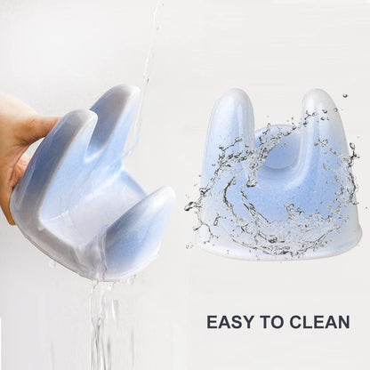 Nihow Ceramic Pot Lid Holder While Cooking for Kitchen Counter/Stove Top