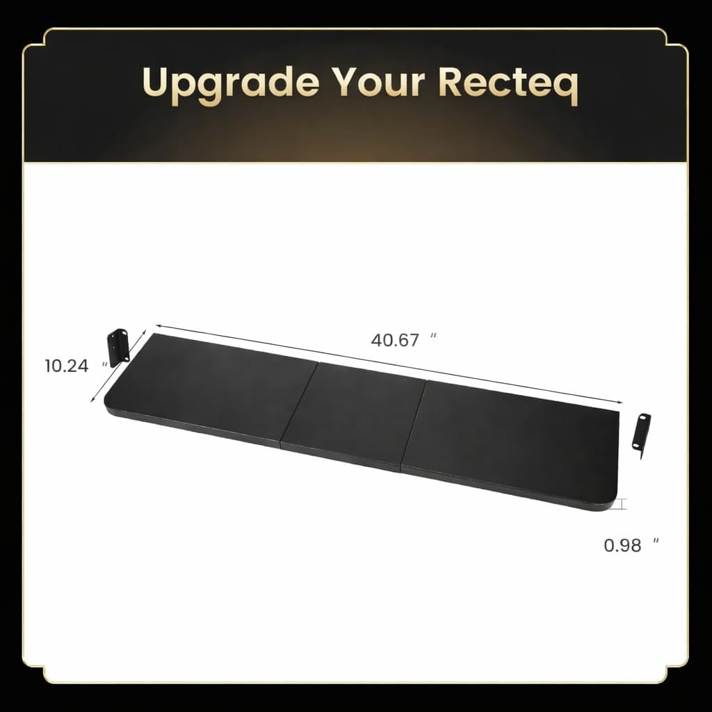 QuliMetal Folding Front Shelf for Traeger Pro 34, Texas Elite 34, Century 885 and Eastwood 34, 37" x 12" Heavy-Duty Grill Prep Table with Cutting Board, Stainless Steel Basin, Lid and 5 Hooks