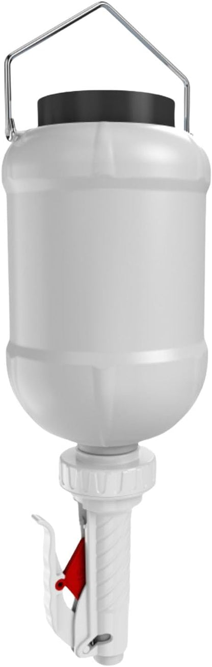 3L Hanging Condiment Dispenser Refillable Sauce Squeeze Bottle Dressing Container for Kitchen Outdoor BBQ Camping