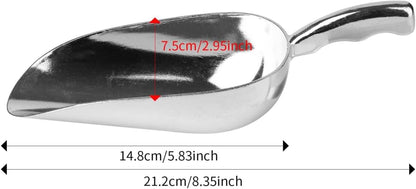 LIUSM Bar Ice Scoop,Also Suitable for Dry Goods, Candy, Spice （12 Oz. ）
