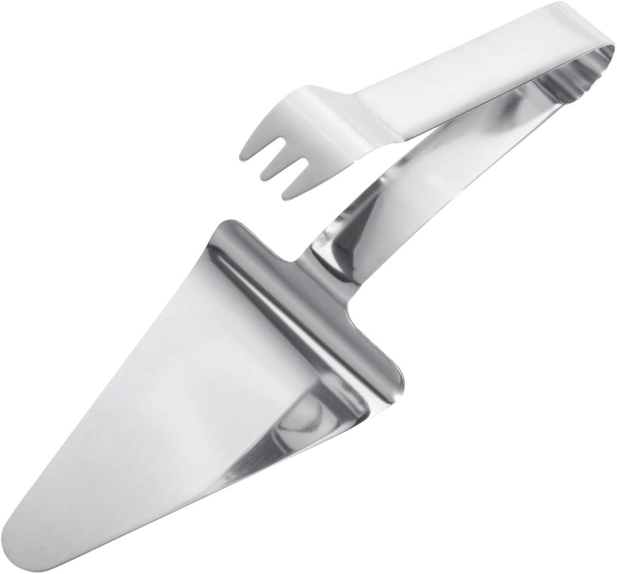 Luxshiny Stainless Steel Pizza Server 11.22 inch Triangular Spatula