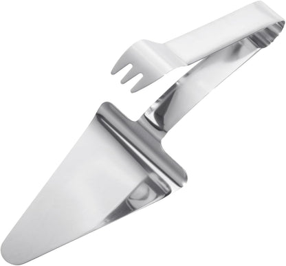 Luxshiny Stainless Steel Pizza Server 11.22 inch Triangular Spatula