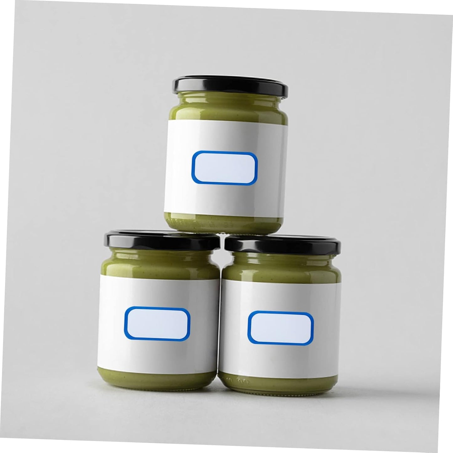 Angoily Easy Apply Food Date Stickers 6 Rolls Removable Labels for Pantry Circle Bottle Milk Storage Practical for Organization