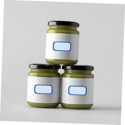 Angoily Easy Apply Food Date Stickers 6 Rolls Removable Labels for Pantry Circle Bottle Milk Storage Practical for Organization