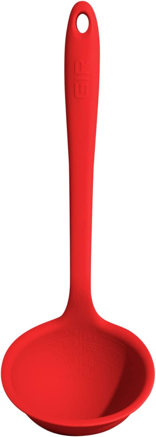GIR Premium Silicone Ladle Serving Spoon – Ultimate, Slate
