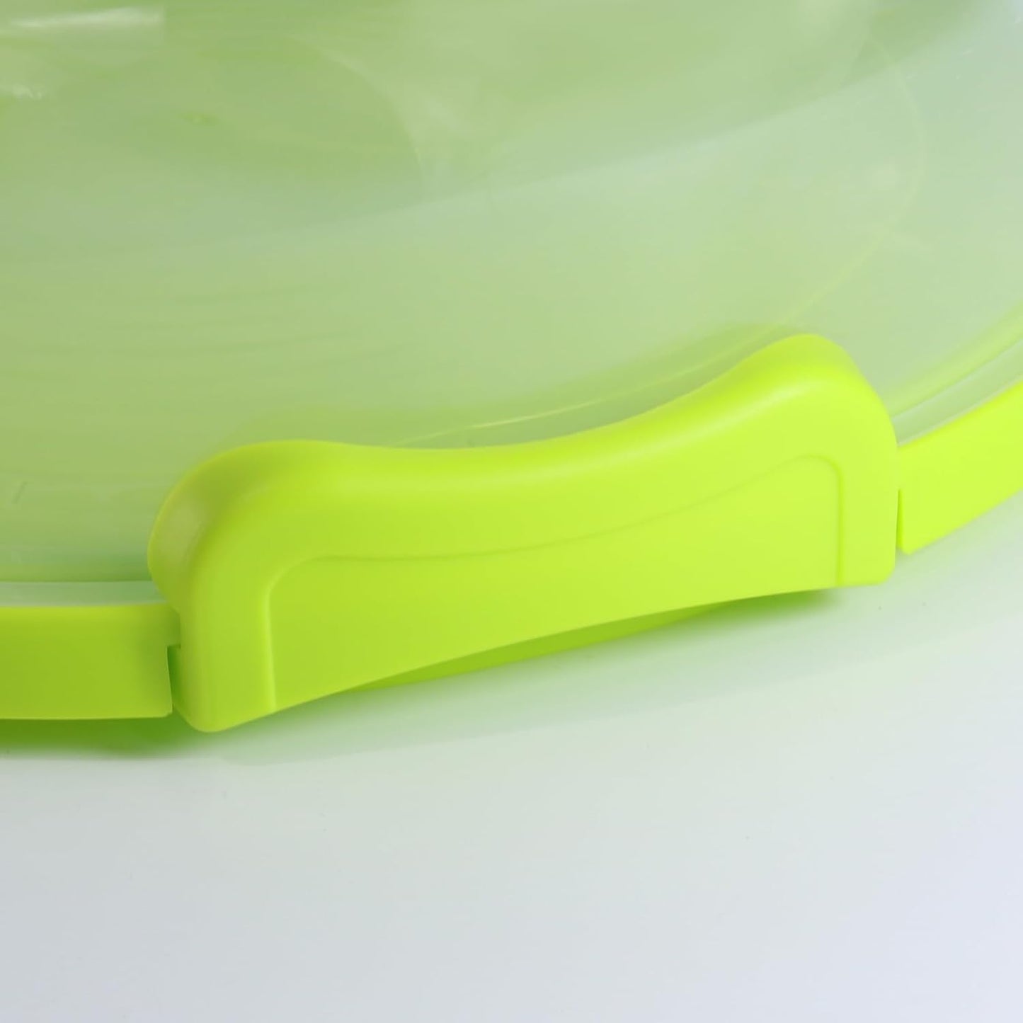 12inch Portable Pie Carrier with Lid and Cupcake Muffin Tart Cookie Keeper Food, for Wedding Party Baby Shower Party Christmas (Green)