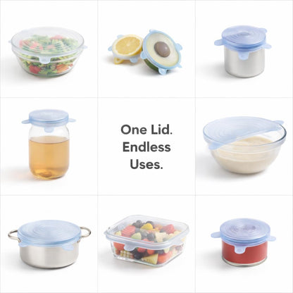 HIC Kitchen Splatter Guards for Microwave, BPA Free