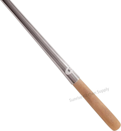 Sunrise Kitchen Supply Commercial Grade Wok Spatula (Shovel 17" (#2))