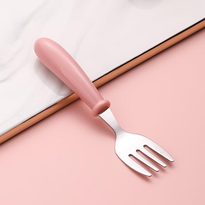 Kids Utensils,Dishwasher Safe Fork Spoon with Case - Stainless Steel Kids Silverware Set,for Home School Lunch Travel Dining Outdoor Eating Feeding Daycare Kitchen Camping Picnic