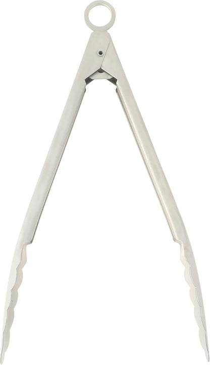 Sur La Table Kitchen Essential Steelhaus 8.5 Inch Stainless Steel Kitchen Tongs