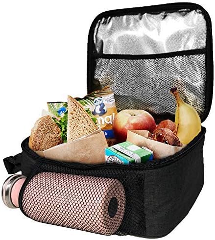 Hap Tim Kids Lunch Box for Girls Boys, Reusable Lunch Bag for Kids, Spacious Lunchbox, Insulated Lunchbag, Purple Unicorn(18654-PP)