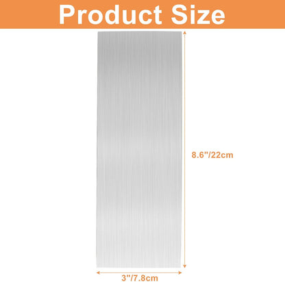 Stainless Steel Cake Scraper, Cake Smoother