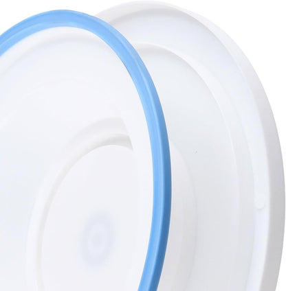 4 Pack 11 Inch Rotating Cake Turntable for Decorating, Smooth Spinning Cake Revolving Stand, Baking Decorating Display