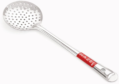 HAZEL Stainless Steel Cake Pie & Pastry Serving Spoon with Handle Slicer Lifter, Silver