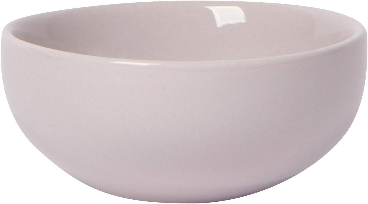 Now Designs Canyon Ceramic Pinch Bowl Set, Soy Sauce Dish, Set of 6, 2 oz