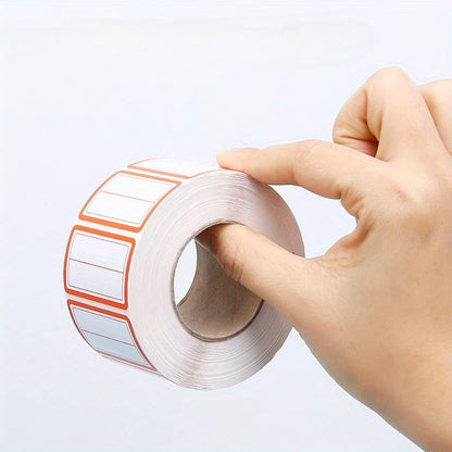 100-Pack Removable Freezer Labels, Waterproof Food Storage Stickers for Date & Contents Marking - Colors B