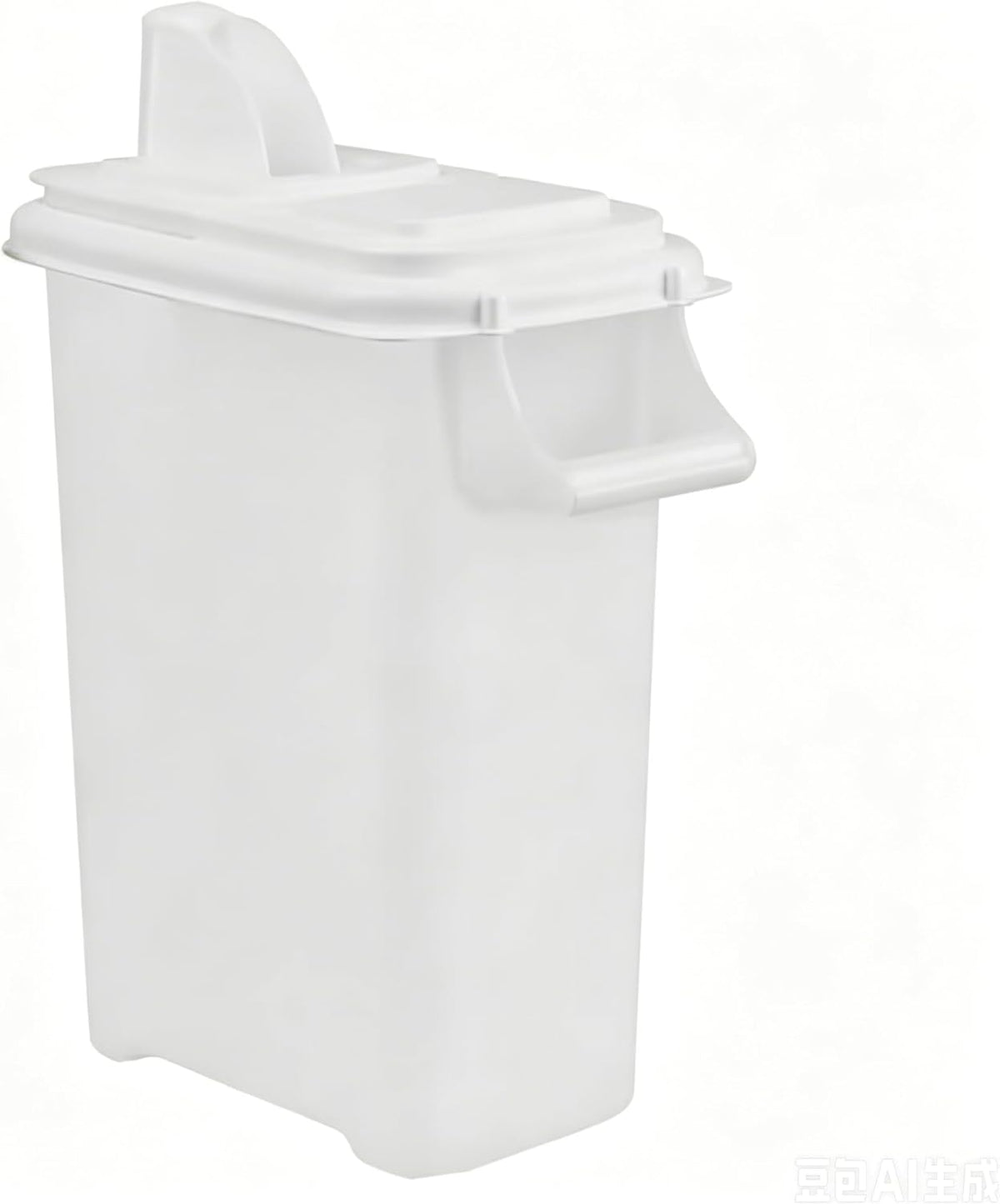 Cereal Containers Storage Airtight Food Organizers with Lids, 32 Cup BPA-Free Plastic Holder for Kitchen Pantry Organization, Clear Rice Flour Sugar Dry Goods Dispenser