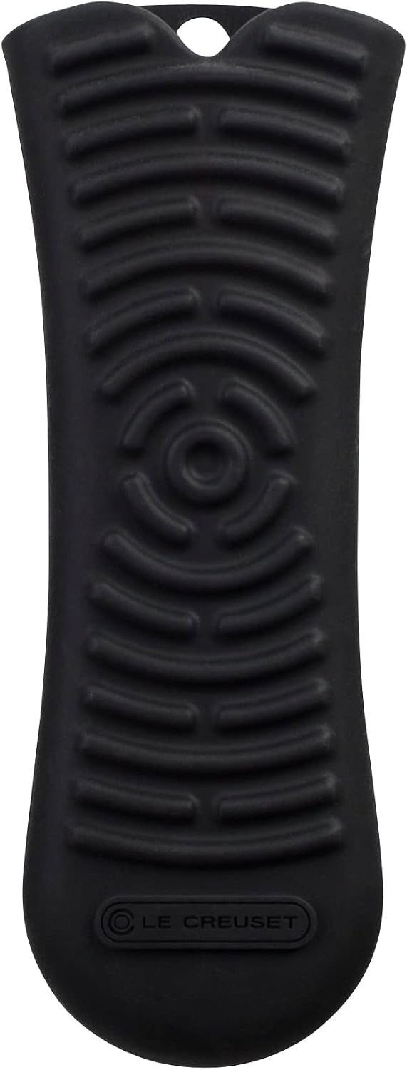 Le Creuset Silicone Cool Tool Handle, 5.75", Black