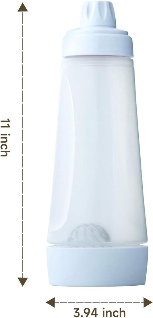 Pancake Batter Dispenser,Batter Dispenser and Mixer with BlenderBall