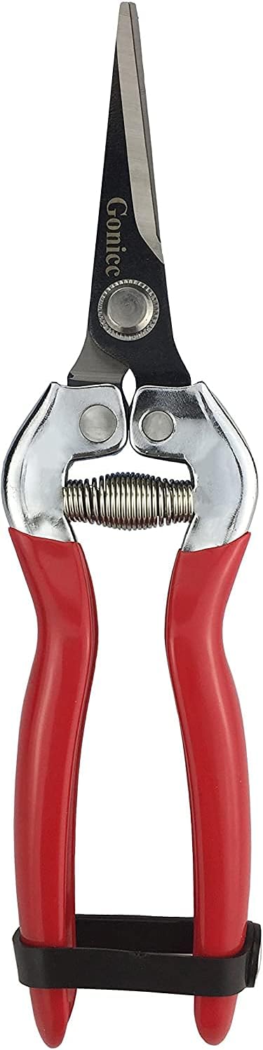 gonicc 8" Professional Premium Bypass Titanium Pruning Shears(GPPS-1003)
