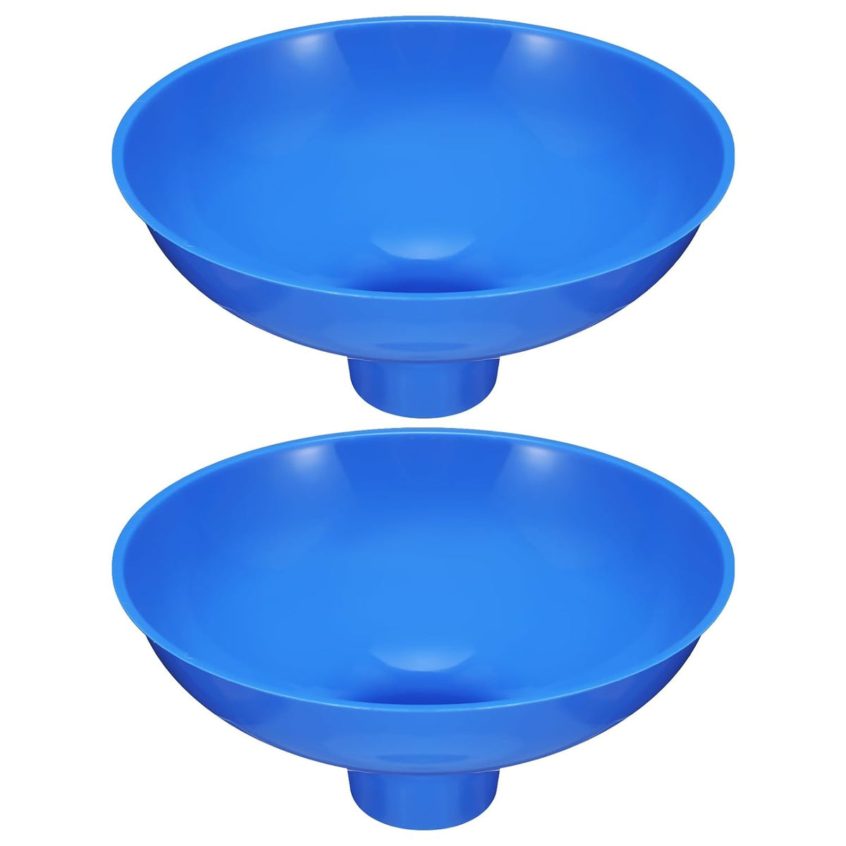 Vesici Extra Large Wide Mouth Funnel 2.5" x 10", Blue