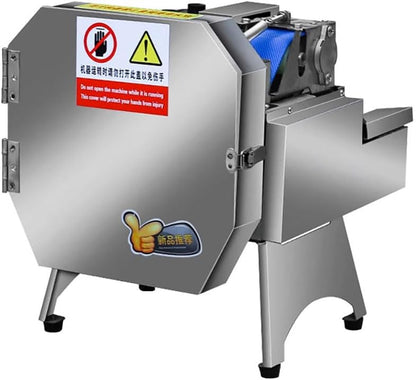 Green Onion Celery Parsley Cutter Chopper Cabbage Chilli Pepper Shredding Cutting Machine Vegetable and Fruit Slicing Machine