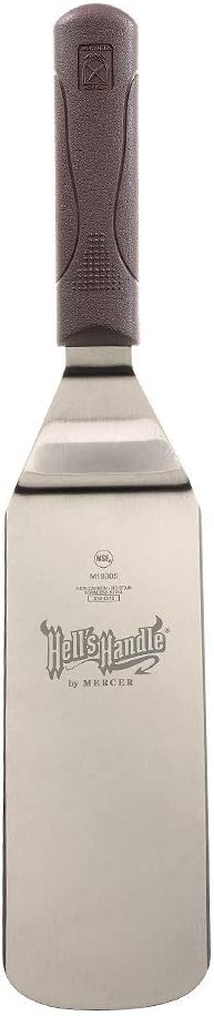 Mercer Culinary Hell's Handle Bench Scraper, 3.5 Inch x 6 Inch