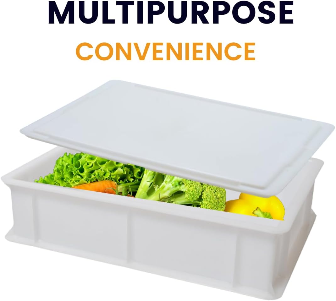 L'Oro Del Sud Home Refrigerator Size, Dough Proofing Tray (+ 1 Lid)