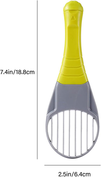 Avocado Slicer Tool 3 in 1, Safe, Compact, Kid-Friendly