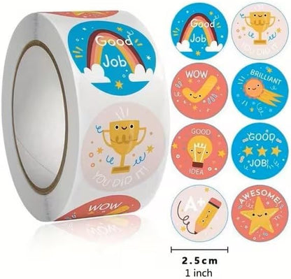 100-Pack Removable Freezer Labels, Waterproof Food Storage Stickers for Date & Contents Marking - Colors B