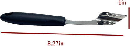 Pepper Core Extractor, 8.27"x1" Seed Digger with Serrated Edge