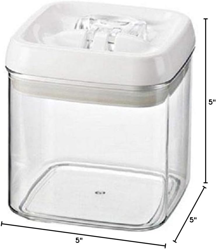 Felli Flip Tite 33-Ounce Food Storage Canister