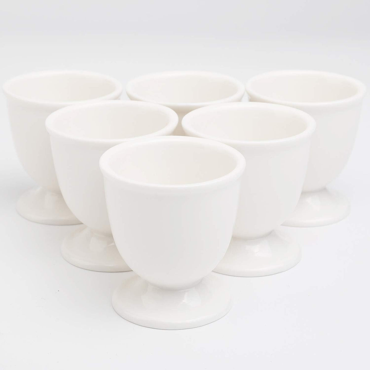 Egg Cracker Topper Set for Soft Hard Boiled Eggs Shell Removal Separators