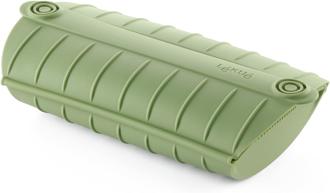 Lékué Silicone Steam Cooker, 2p