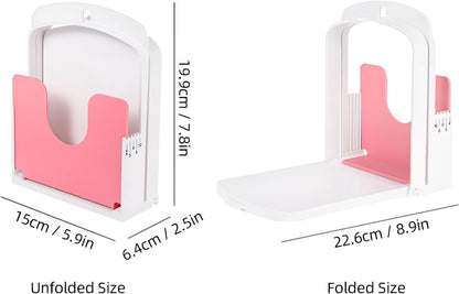 Bread Cutting Guide, Manual Toast Cutter with 5 Thickness Modes