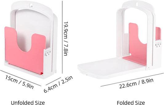 Bread Cutting Guide, Manual Toast Cutter with 5 Thickness Modes