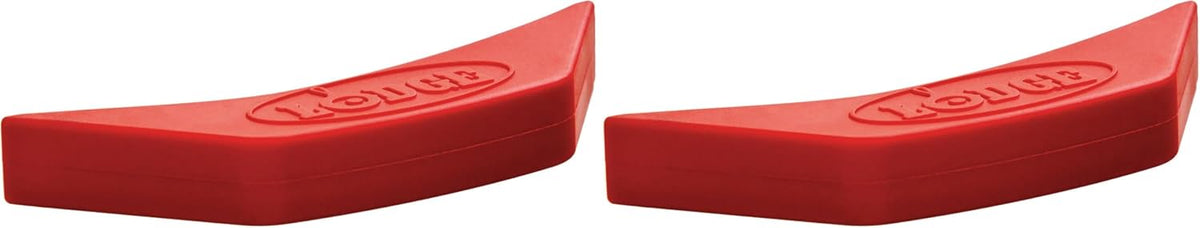 Lodge Silicone Assist Handle Holder, Dishwasher Safe, Red