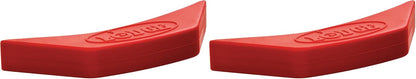 Lodge Silicone Assist Handle Holder, Dishwasher Safe, Red