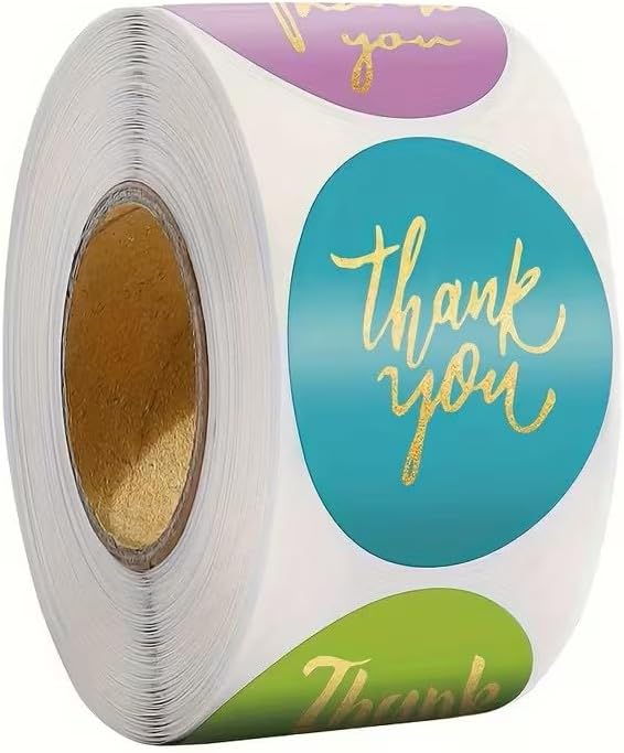 100-Pack Removable Freezer Labels, Waterproof Food Storage Stickers for Date & Contents Marking - Colors A