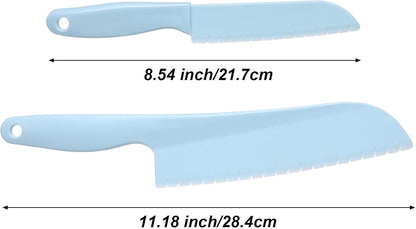 Mabor Plastic Lettuce Knife, Lettuce Knife to Prevent Browning