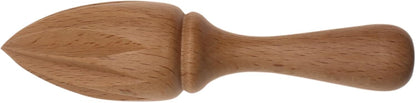 Lemon Juicer Wooden Fruit Extractor Reamers Handheld Home Kitchens Tool Suitable for Fruit Juicing (1PCS, Style C)