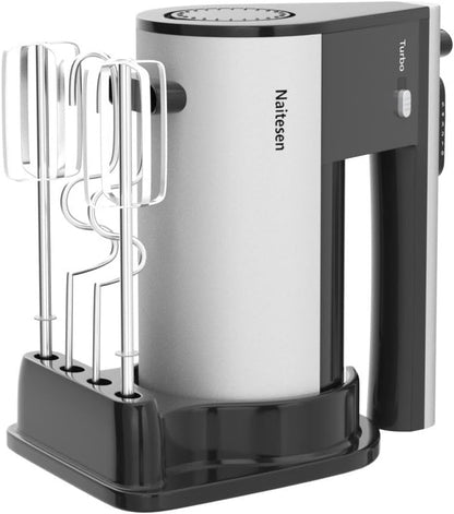 600W Powerful Hand Mixer Electric 10 Speed Powerful with Turbo