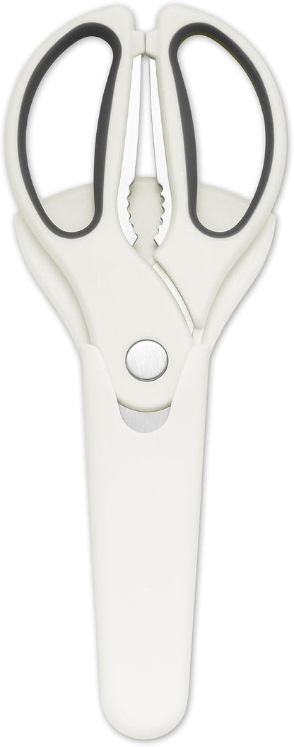 Kitchen Shears with Magnetic Holder Heavy Duty Magnetic Scissors for Fridge