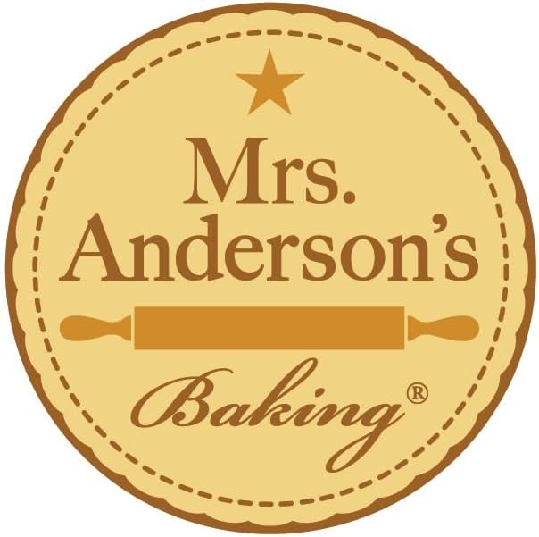 Mrs. Anderson's Baking Silicone 12-Cup Muffin Pan Baking Mold, BPA Free, Non-Stick European-Grade Silicone, 13.5 x 10 x 1.25-Inches