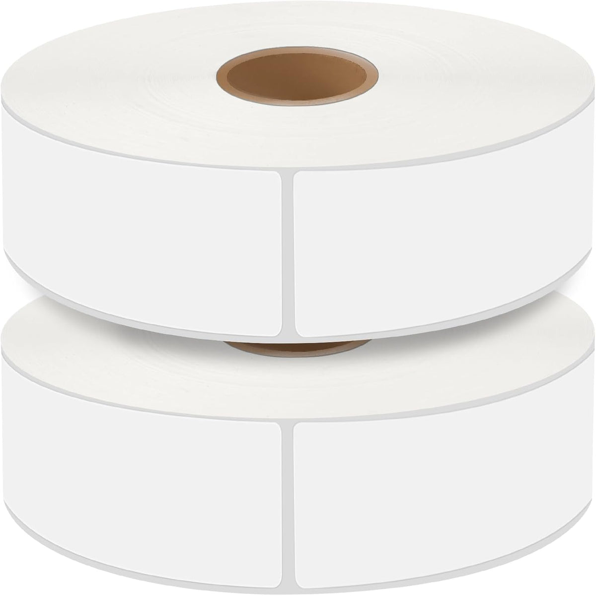 1000Pcs Removable Freezer Labels,1 x 3 Inch Blank Food Labels for Food Containers Jars Waterproof Oil Freezer Tape Easy to Write