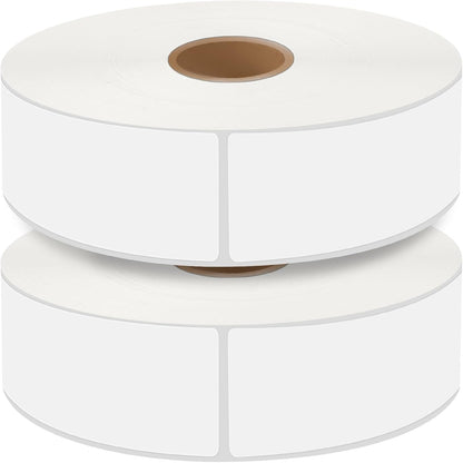 1000Pcs Removable Freezer Labels,1 x 3 Inch Blank Food Labels for Food Containers Jars Waterproof Oil Freezer Tape Easy to Write