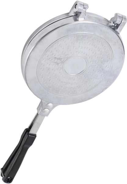 GOTOTOP Double Frying Pan Omelet, Panini, Pancake Frying Pan Maker, with Sturdy Construction and Cool Handle, Ideal Option for Small Kitchens, Easy Cleanup for Breakfast (Type 2)