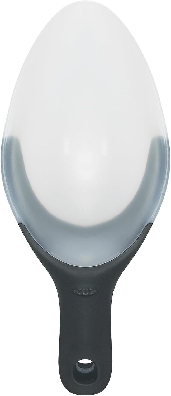 OXO Good Grips Flexible Scoop with Non-Slip Handle, 1 Cup