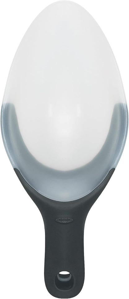 OXO Good Grips Flexible Scoop with Non-Slip Handle, 1 Cup