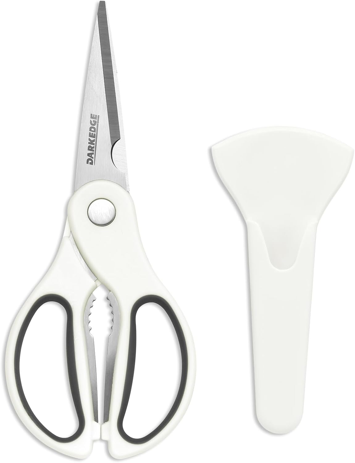 Kitchen Shears with Magnetic Holder Heavy Duty Magnetic Scissors for Fridge